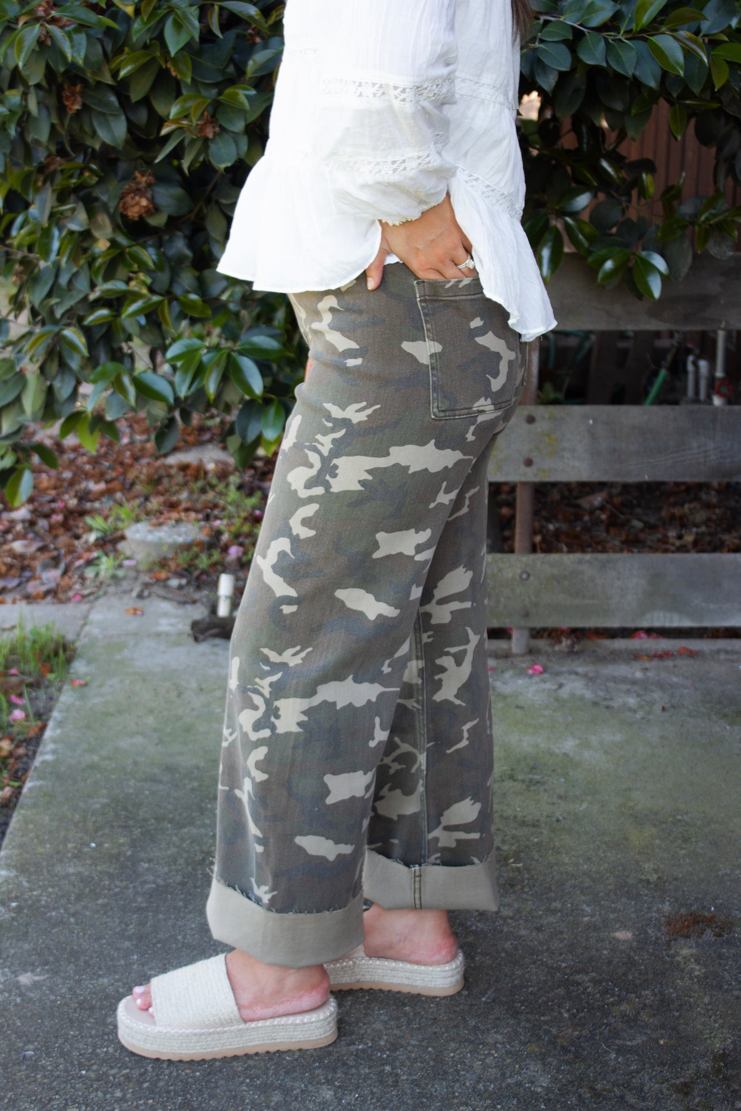 Dakota Camo Jeans