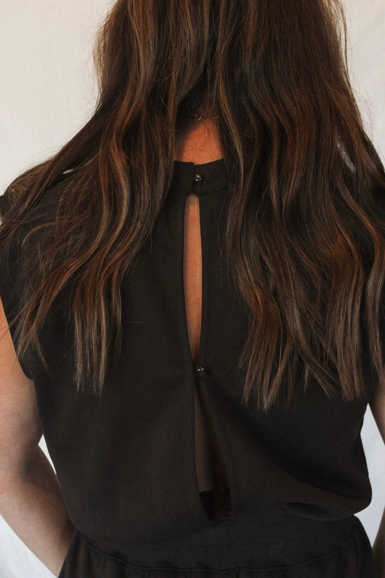 Harper Knit Jumpsuit - Ash