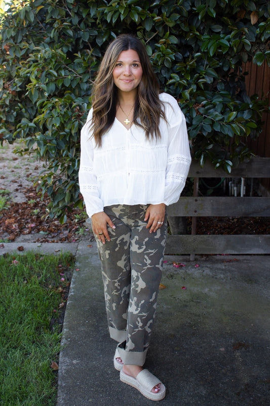 Dakota Camo Jeans