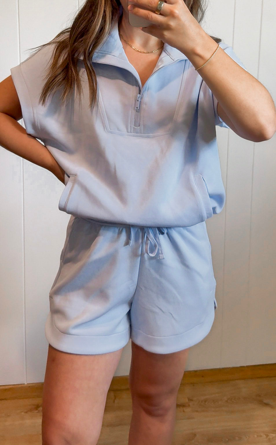 Aria Scuba Short - Frost