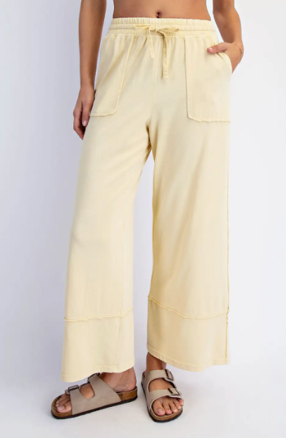 Lily Wide Leg Pant - Lemonilla