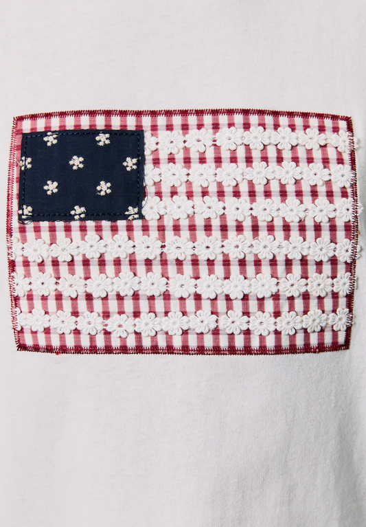 American Honey Tee - White