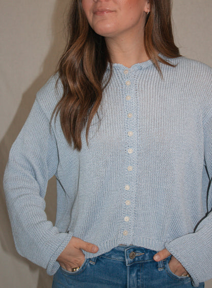 Bella Cardigan - Sky Blue