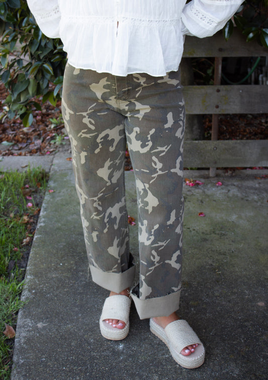 Dakota Camo Jeans