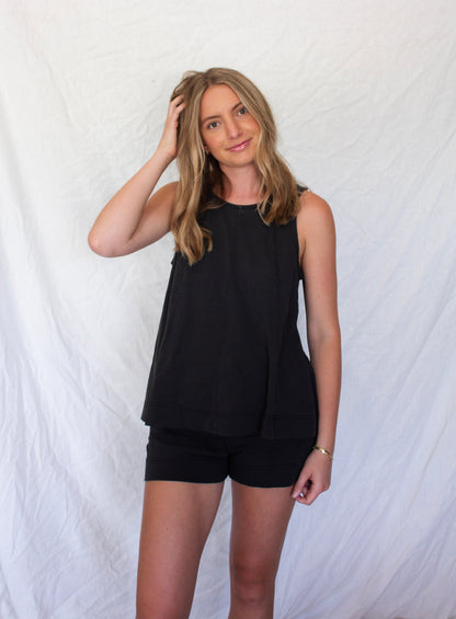 Avery Set - Black