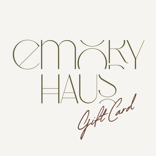 Emory Haus Gift Cards