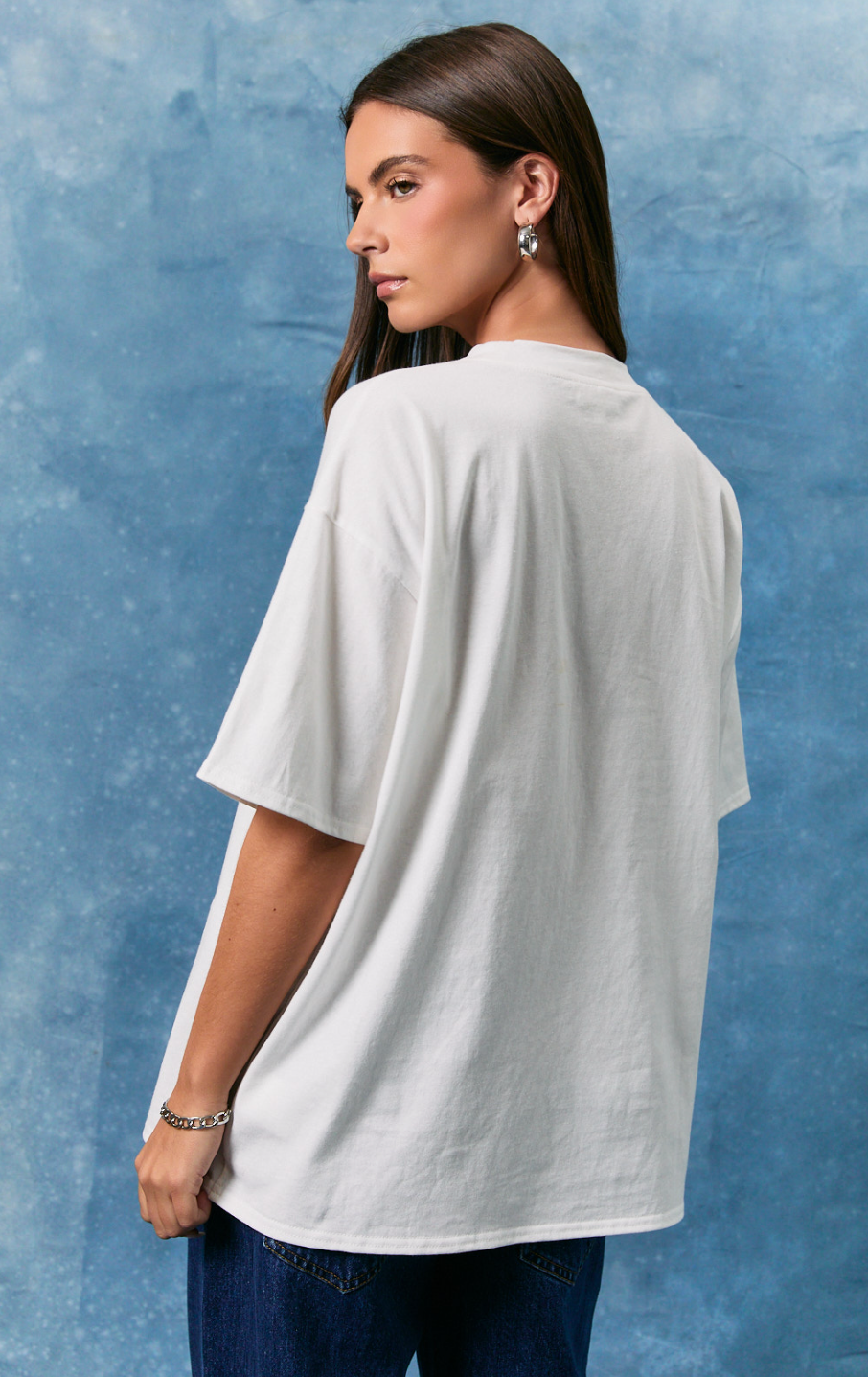 American Honey Tee - White