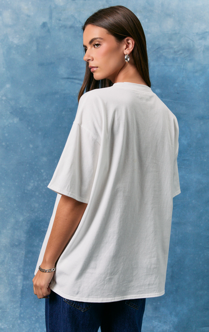 American Honey Tee - White