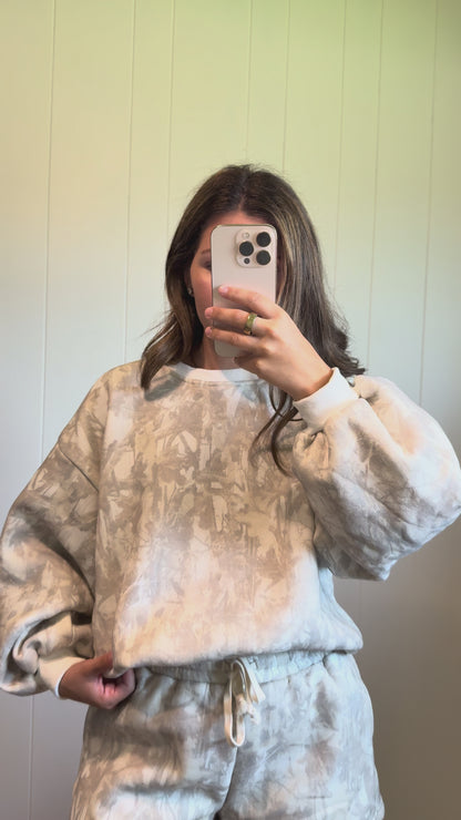 Willow Camo Set - Stone Combo